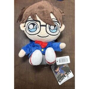 NWT New Detective Conan 8" Plush Epoch Japan - Excellent condition